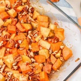 Sweet Potato Apple Casserole