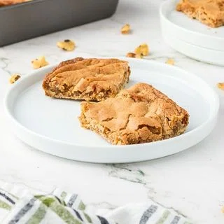 Butterscotch Brownies
