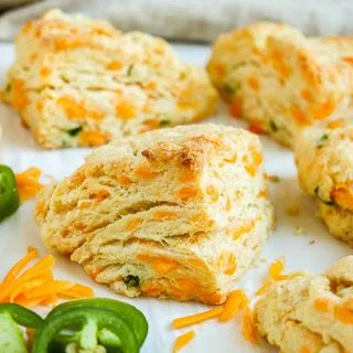 Jalapeno Cheddar Scones