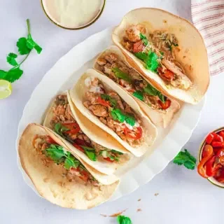Instant Pot Chicken Tacos