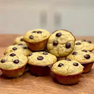High Protein Low Cal Banana Bread Mini Muffins