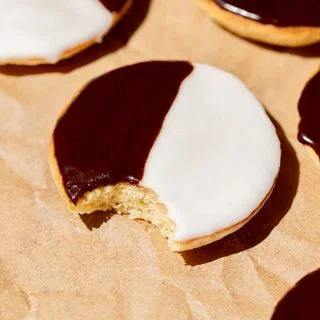 Black and White Cookies
