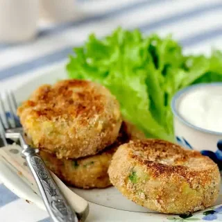 Pesto Tuna Fish Patties