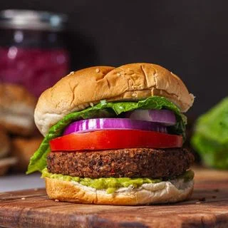 Homemade Black Bean Burgers