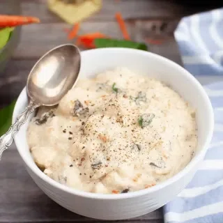 Slow Cooker Chicken Gnocchi Soup