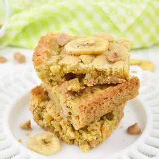 Banana Peanut Butter Bars