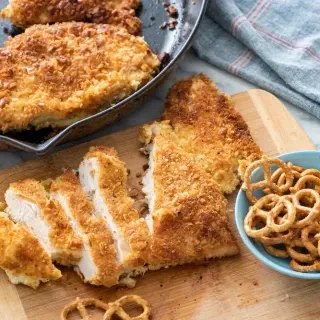 Pretzel Fried Chicken
