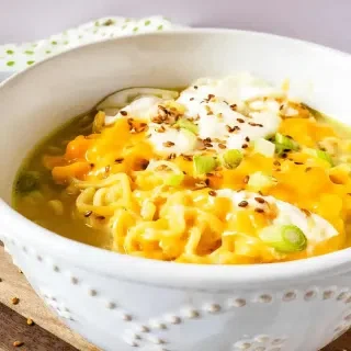 Ramen Mac and Cheese