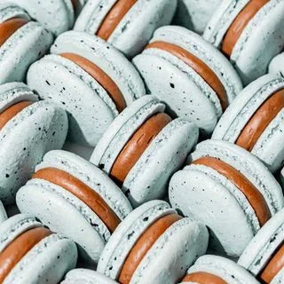 Robin's Egg Macarons