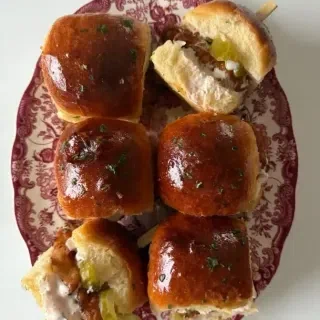Homemade Brioche Hawaiian Slider Buns