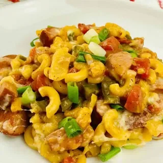 Kielbasa Pasta Skillet