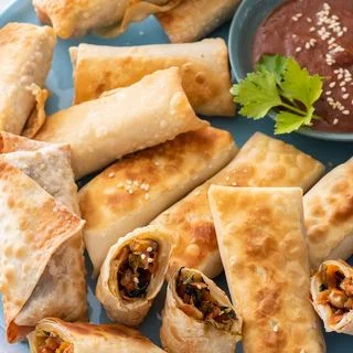 Vegetarian Spring Rolls