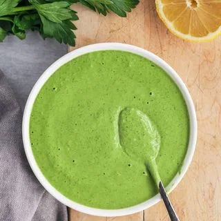 Lemon Herb Tahini Sauce 