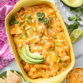 Mexican Lasagna