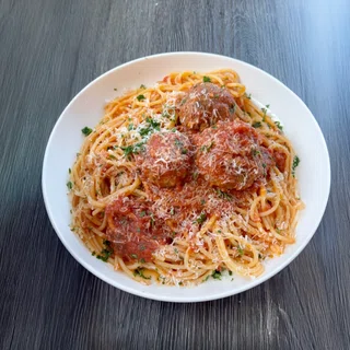 Spaghetti and Meatballs
