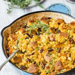 Cornbread Cranberry Stuffing