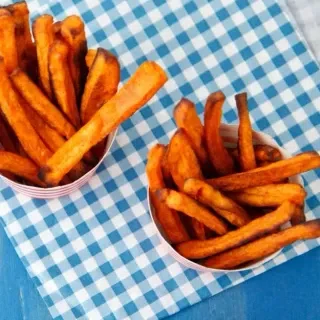 Cinnamon Sweet Potato Fries