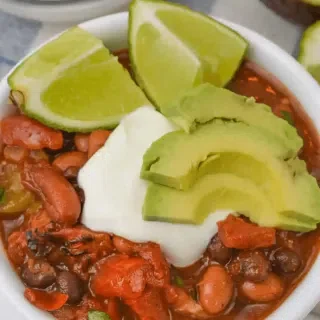 Three Bean Chili