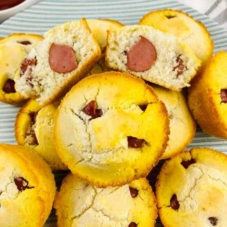 Corn Dog Muffins