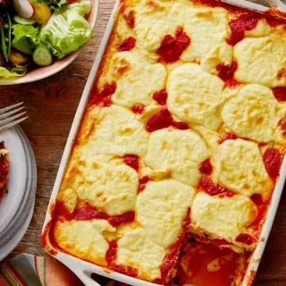 Polenta Lasagna