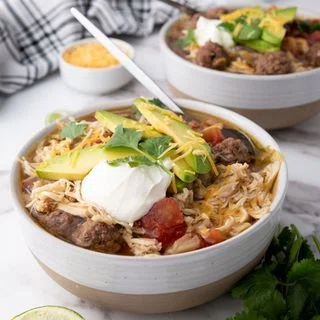Slow Cooker Taco Soup