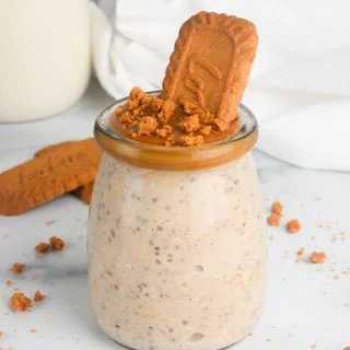 Biscoff Overnight Oats