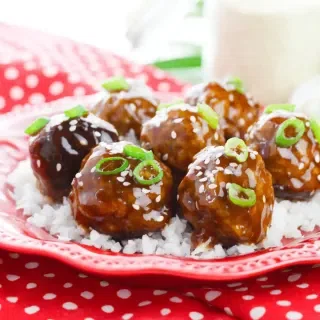 Honey Garlic Meatballs