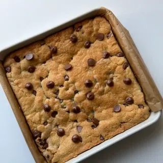 Brown Butter Chocolate Chip Blondies