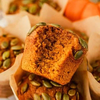 One Bowl Small Batch Pumpkin Muffins