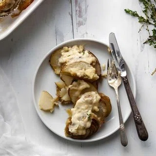 Whole30 Scalloped Potatoes