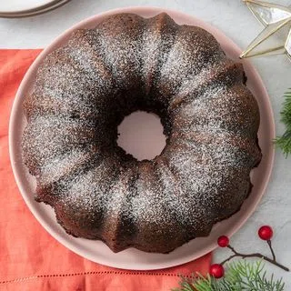 Chocolate Graham Fresh Gingerbread Bundt Cake