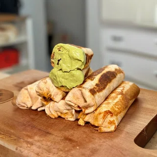 High Protein Steak, Egg & Cheese Burrito
