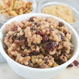 Breakfast Couscous