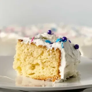 Homemade Vanilla Sheet Cake