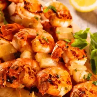 Grilled Shrimp Skewers