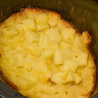 Slow Cooker Pineapple Casserole