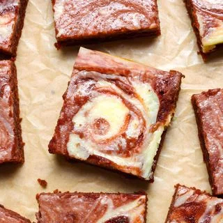 Red Velvet Cheesecake Brownies