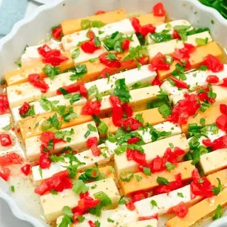 Marinated Cheese