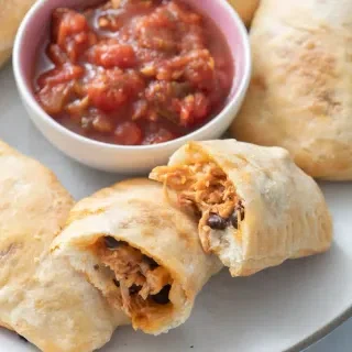 Mexican Pizza Pockets