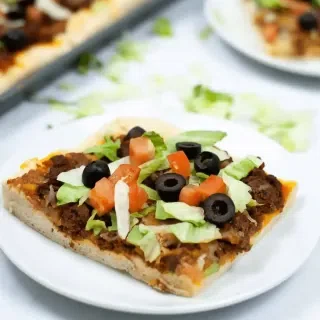 Sheet Pan Mexican Pizza