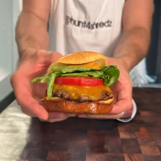 High Protein Low Cal Five Guys Burgers and Fries