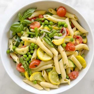 Vegan Pasta Primavera