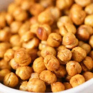 Air-Fryer Chickpeas