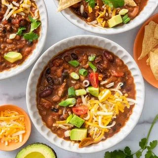 Four Bean Chili