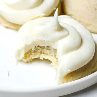 Eggless Sugar Cookies