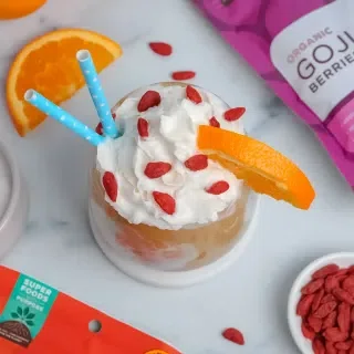 Orange Creamsicle Protein Smoothie