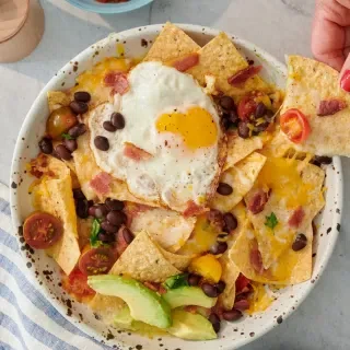 Breakfast Nachos