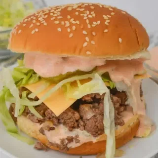 Big Mac Sloppy Joes