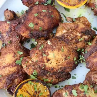 Moroccan Inspired Spiced Chicken