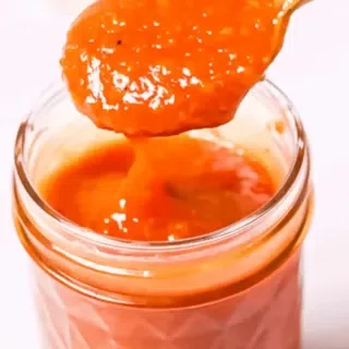 Peach BBQ Sauce